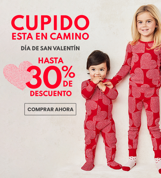 Ropa de San Valentín para bebés | Carter's México